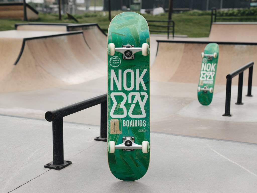 NoK Boards : des skateboards éco-conçus à partir de matériaux recyclés pour une glisse responsable